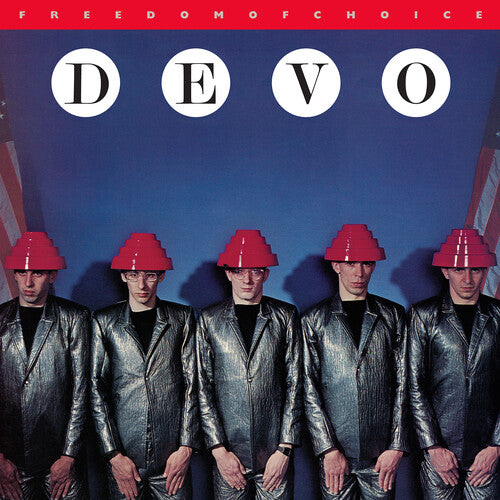 Devo - Freedom of Choice - LP - New