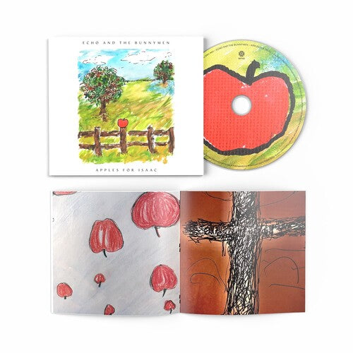 Echo and the Bunnymen -  Apples For Isaac - Postcard, Slipsleeve/Digsleeve Packaging- CD - New