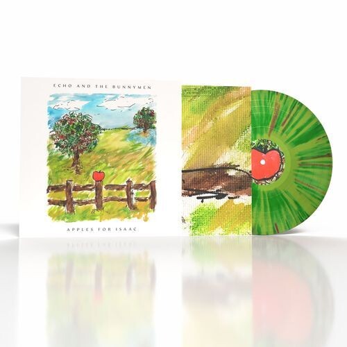 Echo and the Bunnymen - Apples for Isaac - Green Vinyl - LP - New