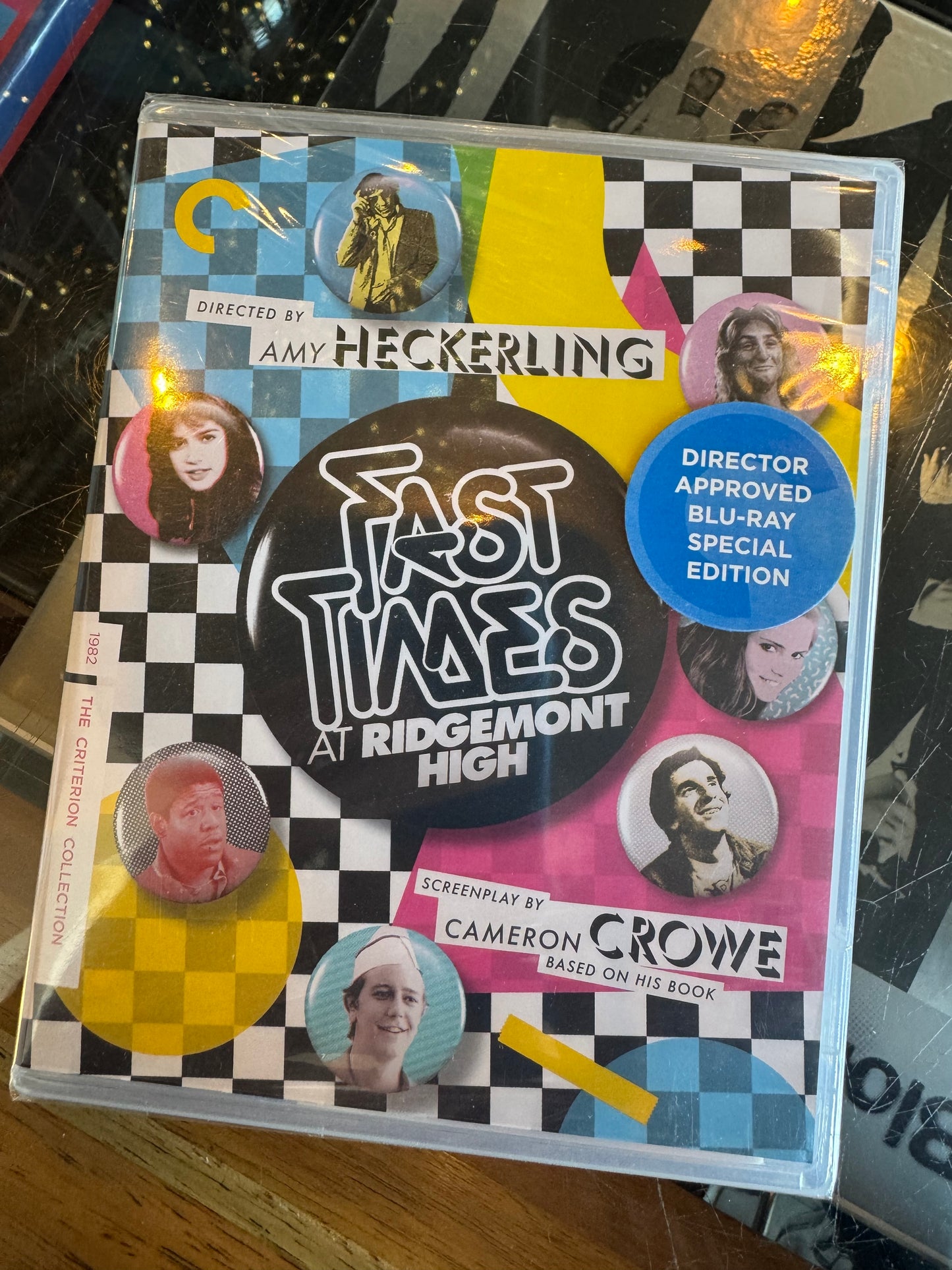Fast Times at Ridgemont High - Criterion Collection - Blu-Ray- New