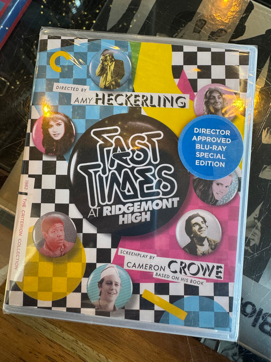 Fast Times at Ridgemont High - Criterion Collection - Blu-Ray- New
