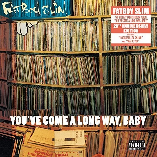 Fatboy Slim - You've Come A Long Way, Baby - LP - New