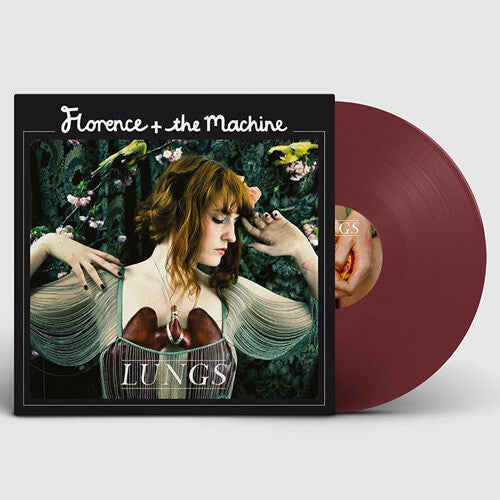 Florence + The Machine - Lungs - Red Vinyl LP - New