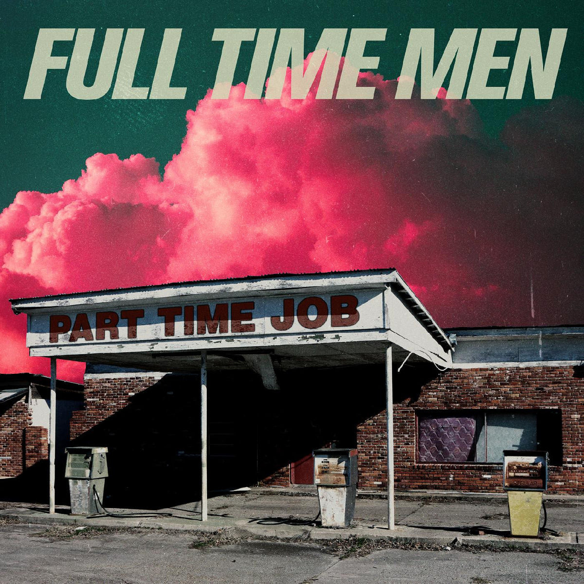 Full Time Men - Part Time Job - LP - New