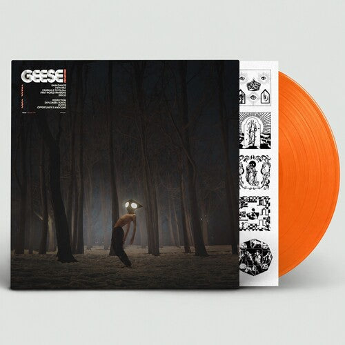 Geese - Projector (Orange Vinyl) - LP - New