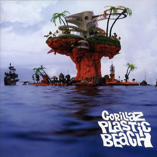 Gorillaz - Plastic Beach - LP - New