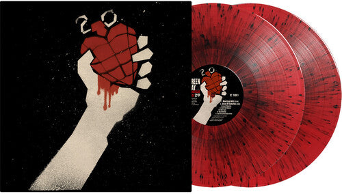 Green Day - American Idiot (20th Anniversary Red & Black Splatter 2LP) - LP - New