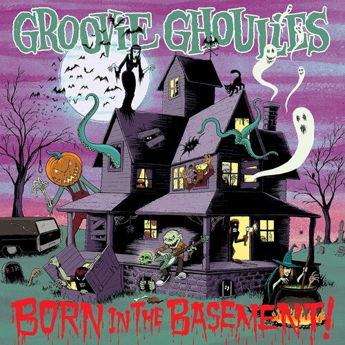 Groovie Ghoulies - Born In The Basement - LP - New
