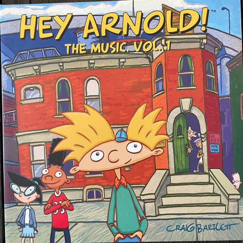 Hey Arnold! The Music Vol. 1 - Jim Lang - LP - New