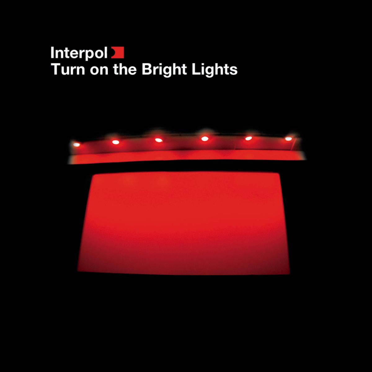 Interpol - Turn on the Bright Lights - LP - New