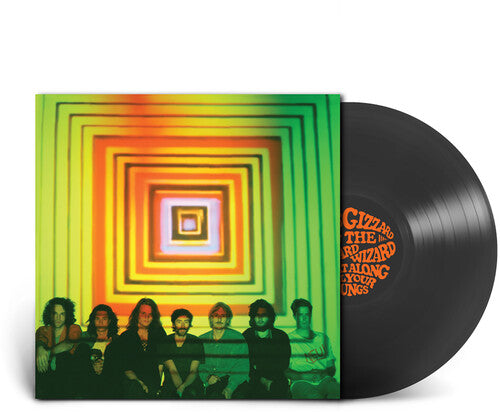 King Gizzard and the Lizard Wizard -  Float Along - Fill Your Lungs - Injection Molded Pet Ecosonic - LP - New