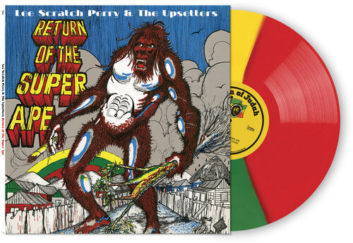 Lee "Scratch" Perry - Return Of The Super Ape (Limited Edition, Green, Yellow, Red, Yellow Vinyl) - LP - New