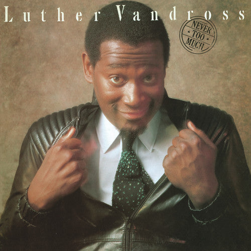 Luther Vandross - Never Too Much: Greatest Hits - LP - New