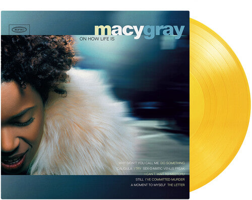 Macy Gray - On How Life Is - Limited 180-Gram Translucent Yellow Colored Vinyl [Import] - LP - New