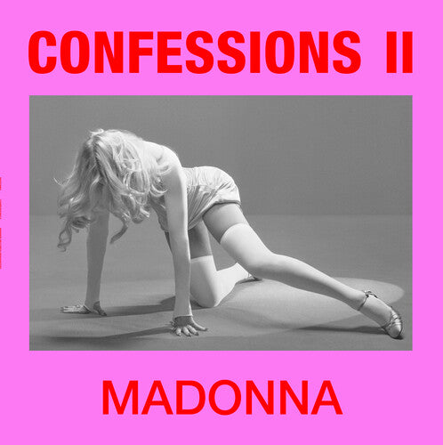 Madonna - Confessions II -  Red Vinyl LP - New