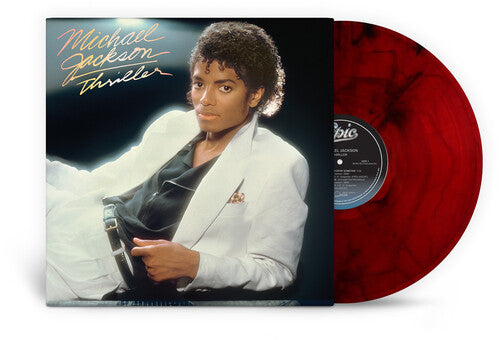 Michael Jackson - Thriller - Red Vinyl - Reissue LP - New