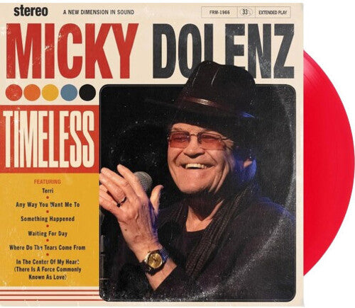 Micky Dolenz - Timeless - Limited Edition, Red Vinyl - LP - New