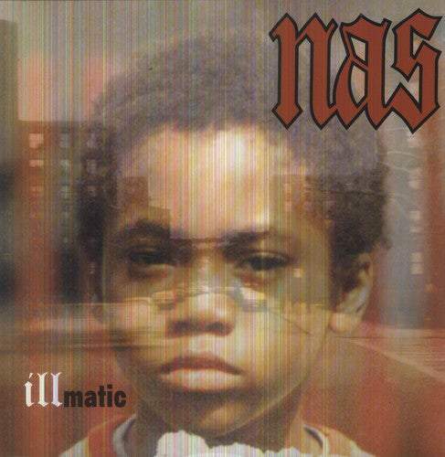 Nas -  Illmatic [Import] - LP - New