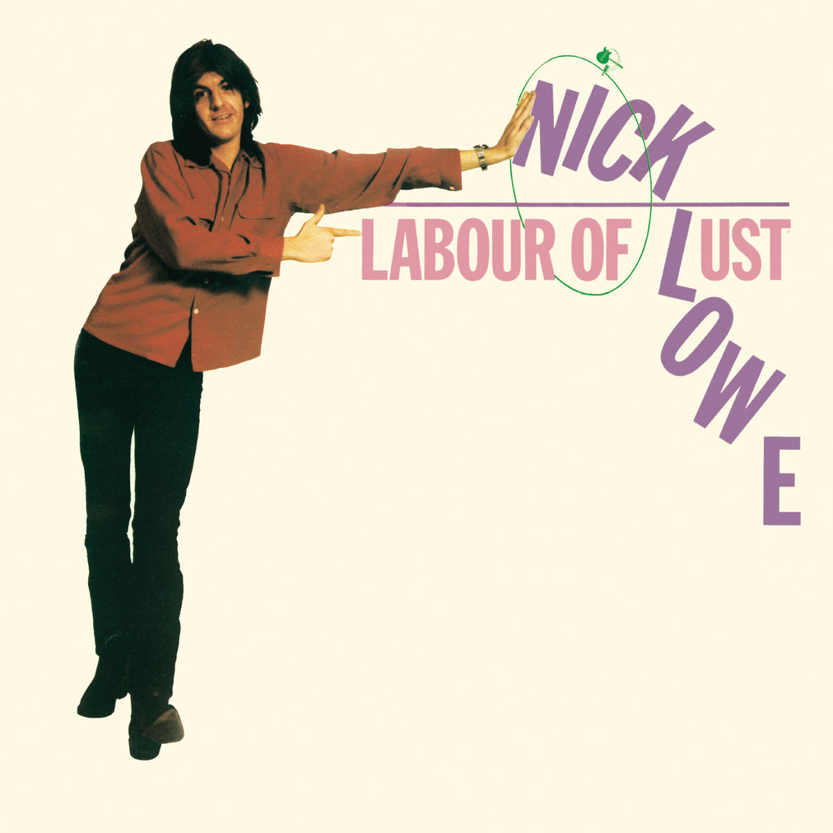 Nick Lowe - Labour of Lust (Green Vinyl) - LP - New