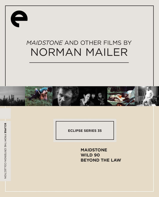 Maidstone and Other Films by Norman Mailer - Used - Criterion/Eclipse Series 35 - DVD