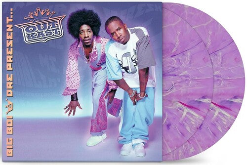 OutKast -  Big Boi & Dre Present....outkast - LP - New