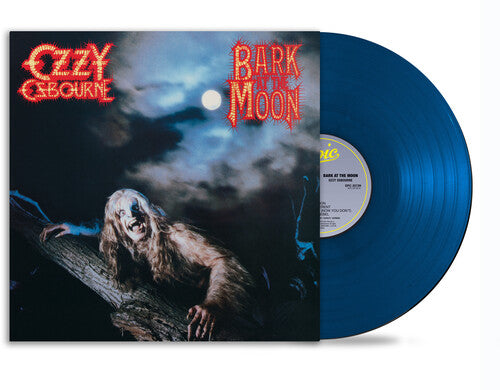 Ozzy Osbourne - Bark at the Moon - Blue Vinyl - Reissue LP - New