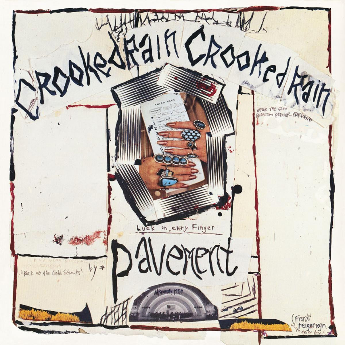 Pavement - Crooked Rain, Crooked Rain - LP - New