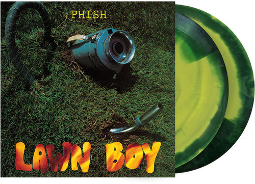 Phish -  Lawn Boy - Olfactory Hues Version - Green Vinyl - LP - New