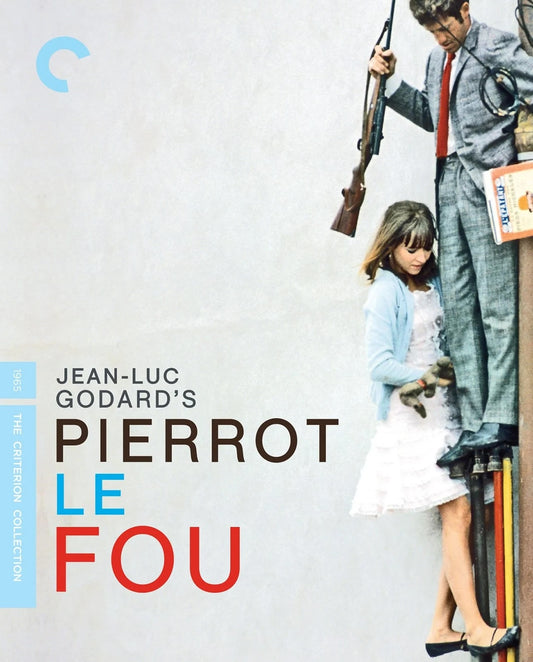 Pierrot le Fou - Criterion - DVD - Used