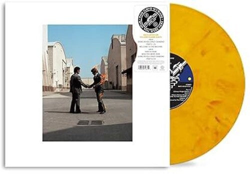 Pink Floyd - Wish You Were Here - Yellow Flame Colored Vinyl - LP - New