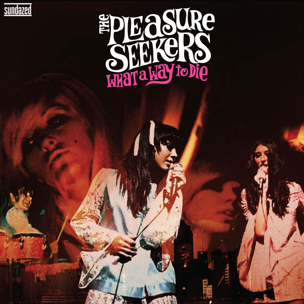 Pleasure Seekers - What a Way to Die - CD - New