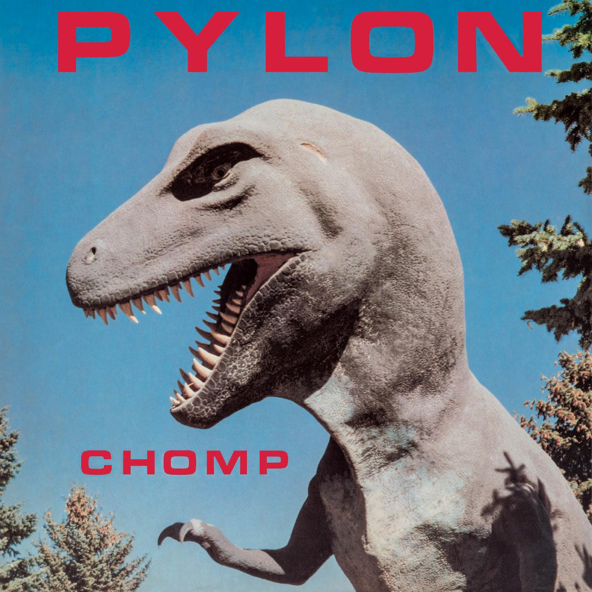 Pylon - Chomp (MULTI-COLOR SPLATTER VINYL) - LP - New