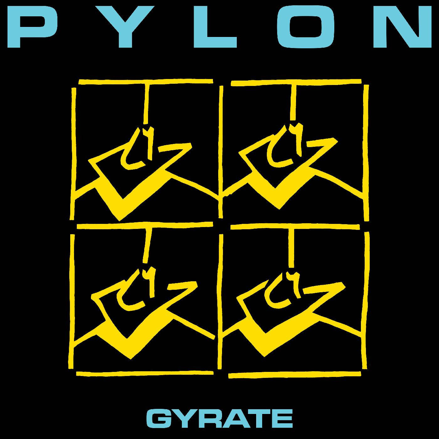 Pylon - Gyrate (MULTI-COLOR SPLATTER VINYL) - LP - New