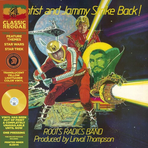 Roots Radics Band - Scientist & Jammy Strike Back (European Version) - LP - New