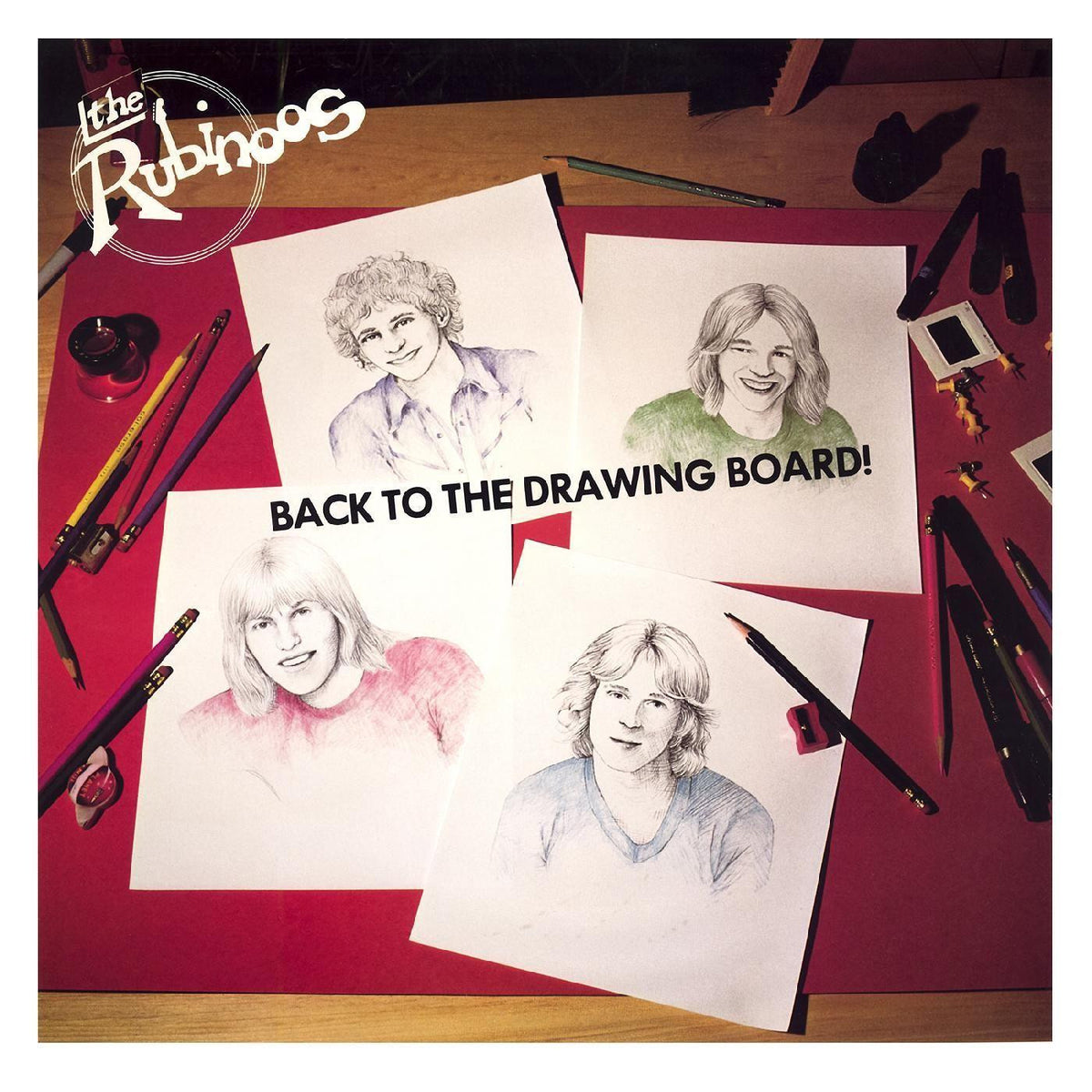 Rubinoos - Back to the Drawing Board - LP - New