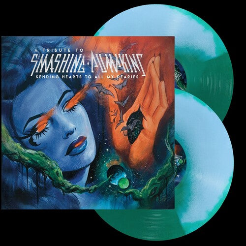 Various Artists - Sending Hearts to All My Dearies - Blue and Green Vinyl LP - New