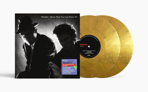 Sparks - Music That You Can Dance To - 40th Anniversary Gold 180 Gram Vinyl - LP - New