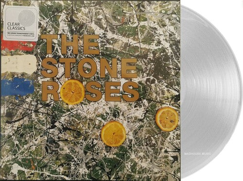Stone Roses - The Stone Roses - 180 gram Clear Vinyl Reissue LP - New