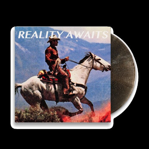 Strokes - Reality Awaits - Black Ice Glitter - LP - New