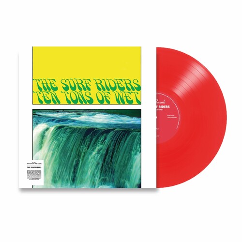 Surf Riders - Ten Tons of Wet - Colored Vinyl, Limited Edition - LP - New