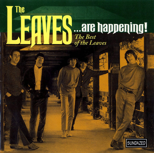 The Leaves - The Leaves...Are Happening! The Best of The Leaves - LP - New