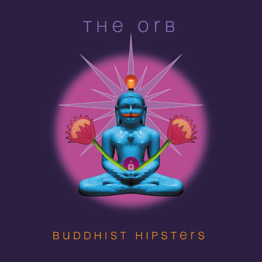 The Orb - Buddhist Hipsters - Rust Vinyl LP - New