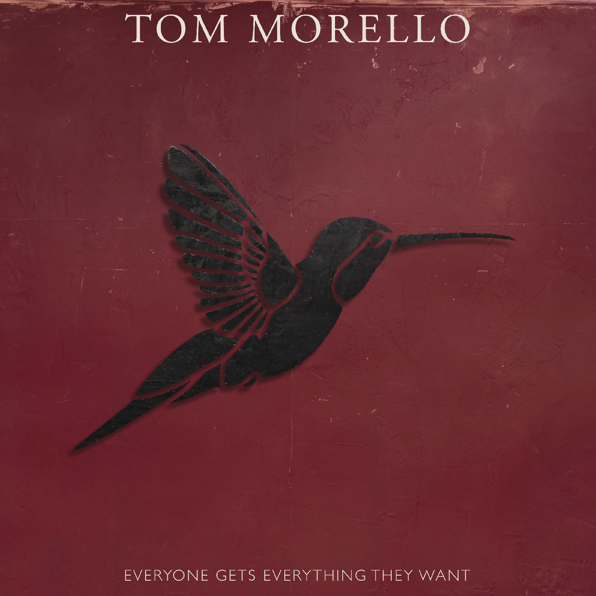 Tom Morello - Everyone Gets Everything They Want - Rebel Swirl Vinyl - LP - New