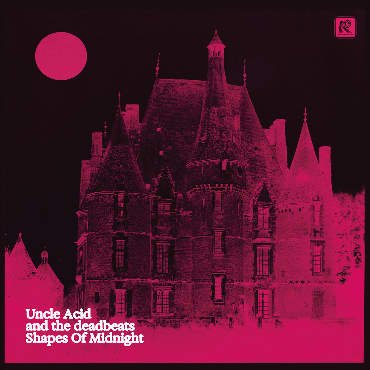 Uncle Acid and the deadbeats - Vinyl Shapes Of Midnight - LP - New