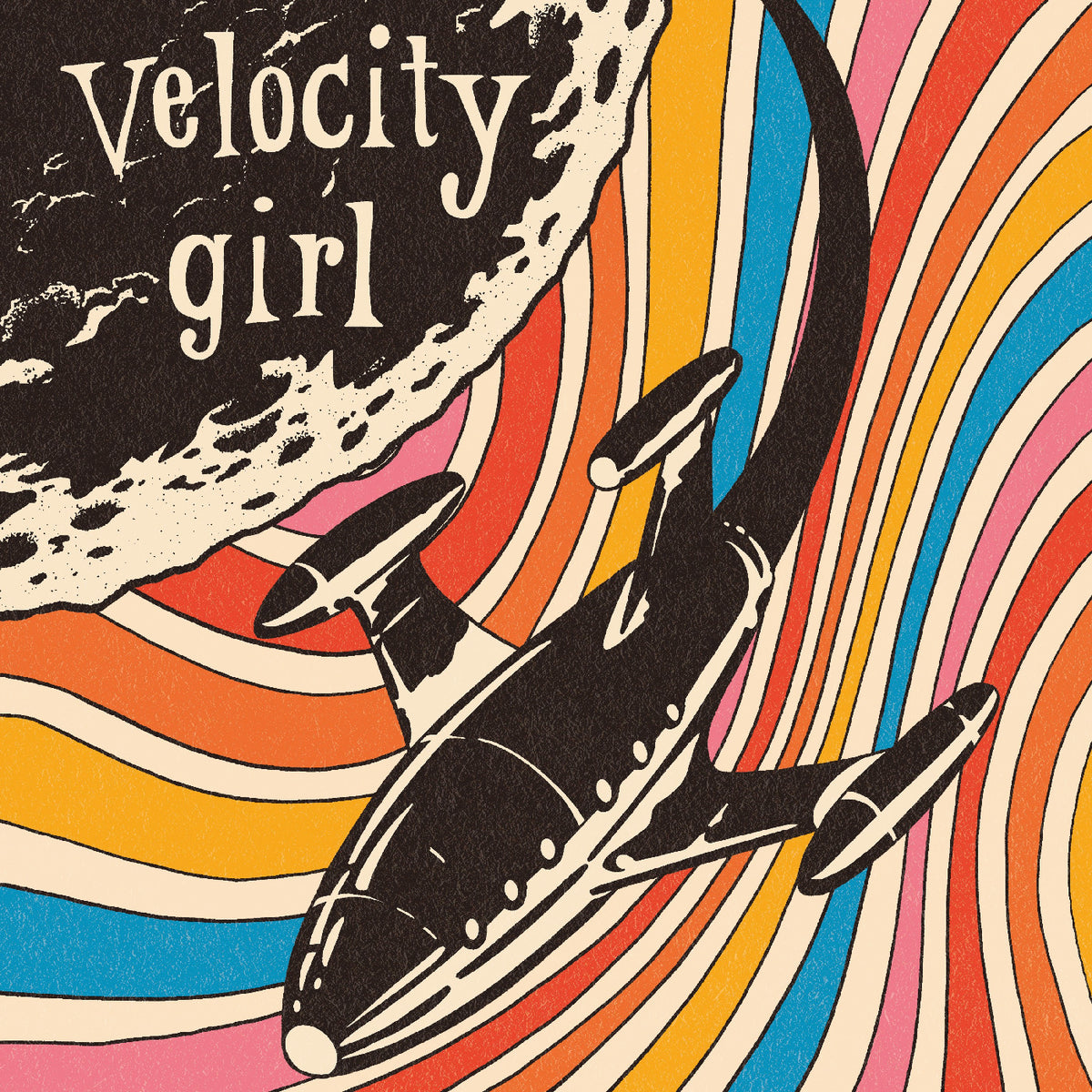 Velocity Girl - 1989-1992 (TRANSPARENT ORANGE VINYL) - LP - New