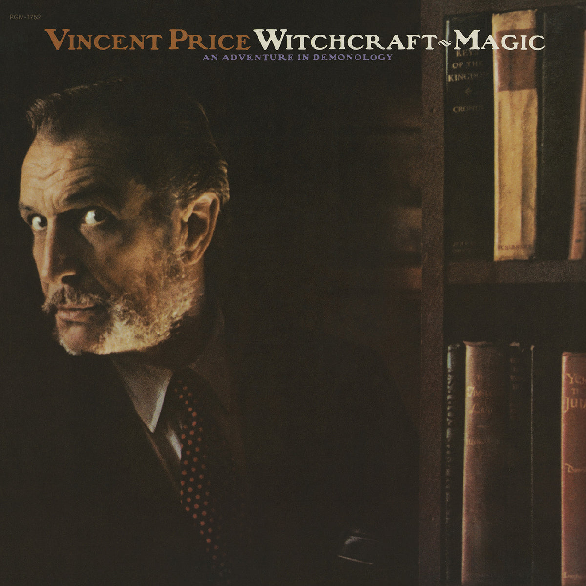 Vincent Price - Witchcraft-Magic—An Adventure in Demonology - Clear with orange pumpkin swirl vinyl - LP - New