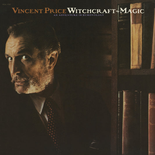 Vincent Price - Witchcraft-Magic—An Adventure in Demonology - Clear with orange pumpkin swirl vinyl - LP - New