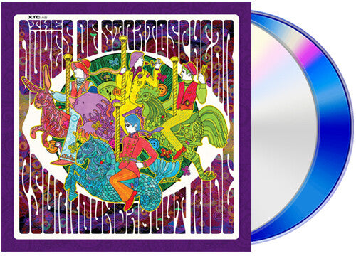 XTC -  Psurroundabout Ride - CD + Blu-Ray  - New